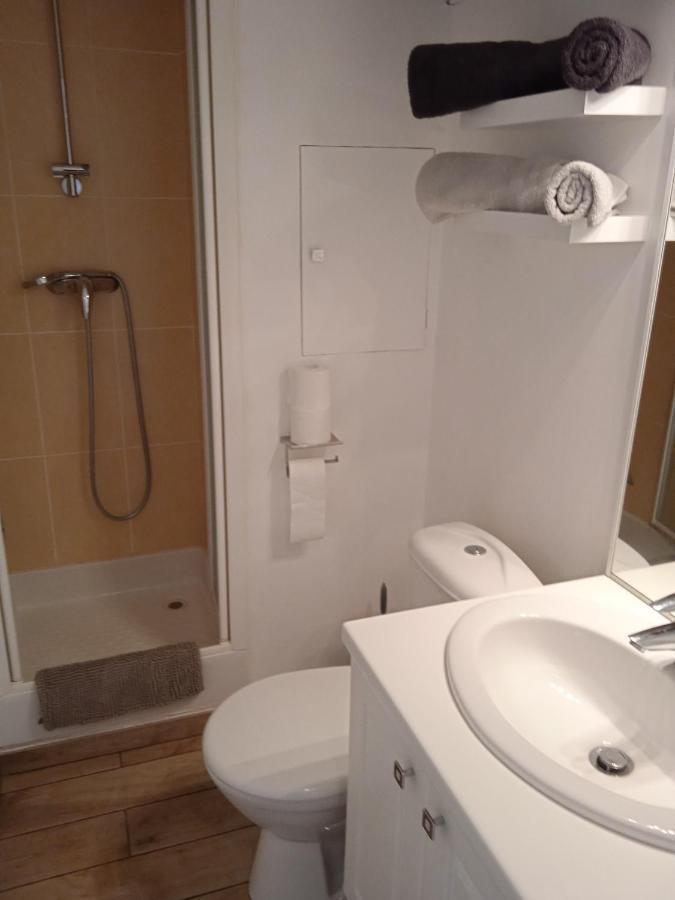 Le Bain De Mer, Studio A La Plage, Pleneuf Zewnętrze zdjęcie